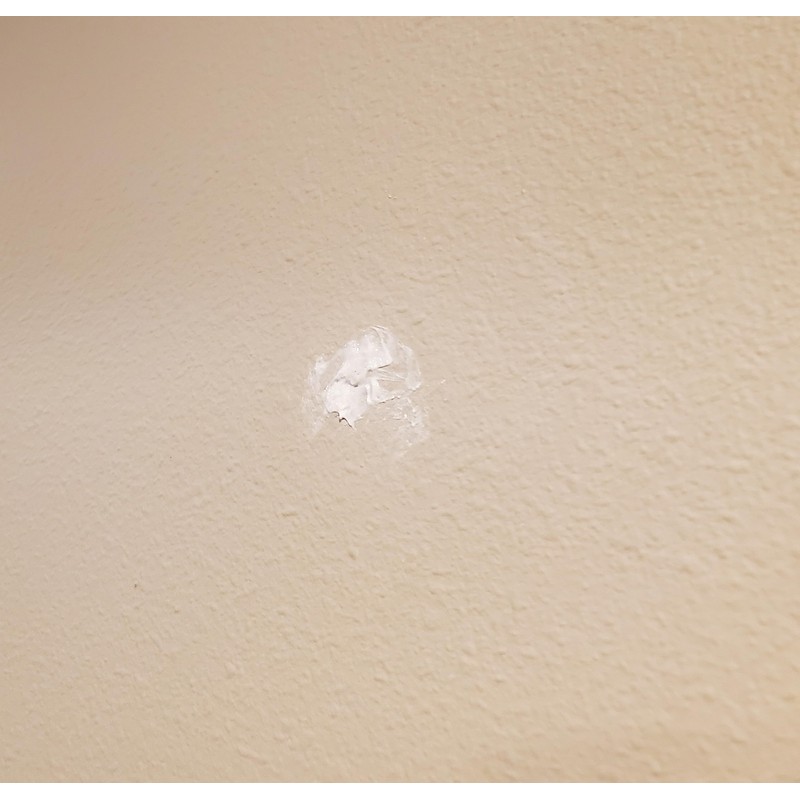 Drywall Texture Patch (Knockdown Texture) Blue