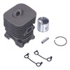 35mm Aluminum Cylinder Piston Ring Kit Replacement Chainsaw Accessory Fit