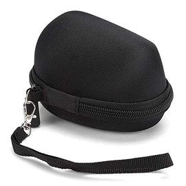 Zopsc Bolsa de Almacenamiento portátil para MX Vertical Mouse Funda Protectora de Viaje EVA Estuche portátil para MX Vertical Ergonomic Mouse, Negro