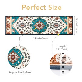 Carpet Stair Treads for Wooden Steps, Stairs Carpet Non Slip, 9"X28"Carpet for Stairs Indoor with Soft Surface, Peel and Stick Adhesive, Reusable, Kid, Senior, Pet-Friendly(15pcs Gray White)