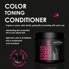 Joanna Professional Colour Toner Tint Shampoo in Pink/Grey for Hair