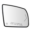 Passenger Side Heated Mirror Glass Replacement For 2008-2017 Toyota Sequoia