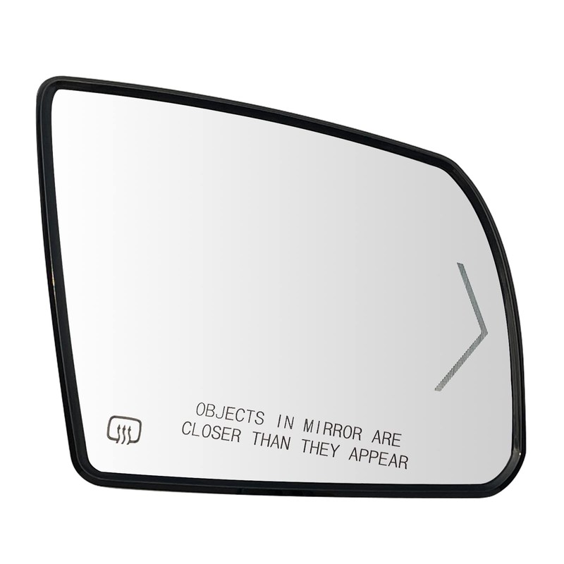 Passenger Side Heated Mirror Glass Replacement For 2008-2017 Toyota Sequoia