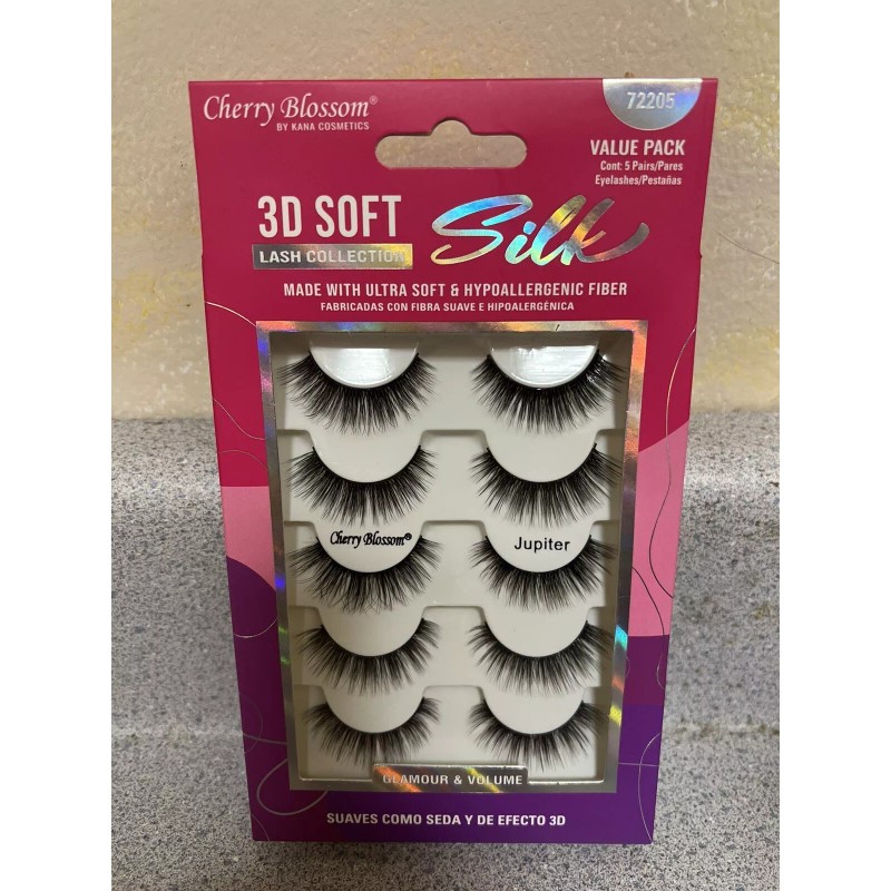 Cherry Blossom 3D Soft Lash Collection 5 Pair - Ceres