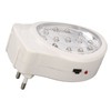 LED Emergency Light 2W Cold White 2 Gear Energy Saving
