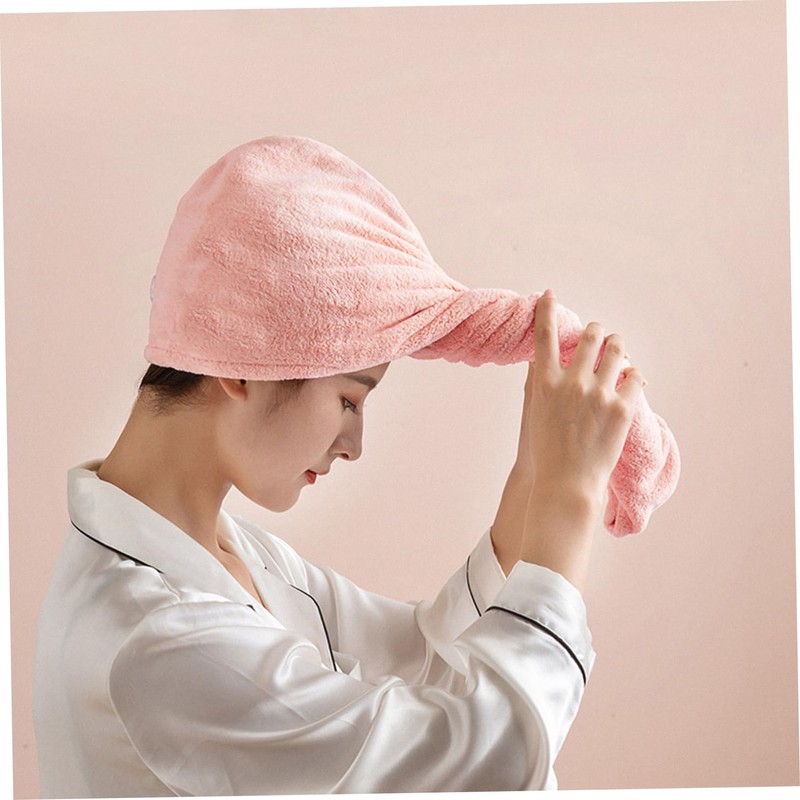 Ipetboom Microfibre Hair Towel 3pcs Microfiber Hair Towel Display Items