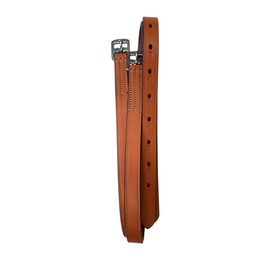 Equitem 36" English Stirrup Leathers (Tan)