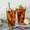Long Handle Stirring Spoon, 4 Pieces 9-Inch Long Handle Tea