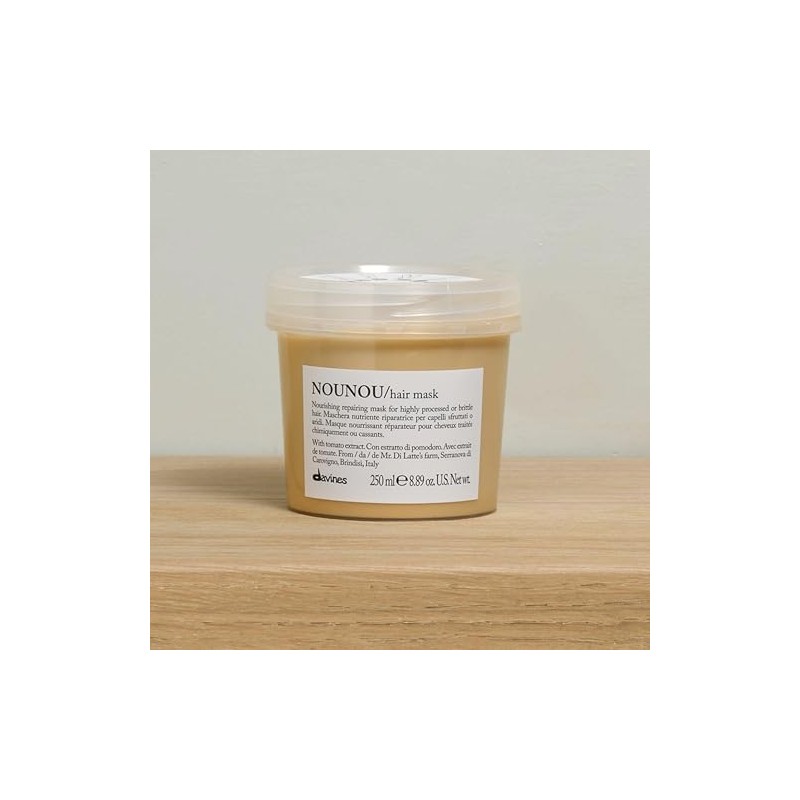 Davines Nounou - Máscara para el pelo, 249 ml