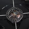 MENSI 5" Upgrade Design Casting Iron Gas Ring Reducer Flat