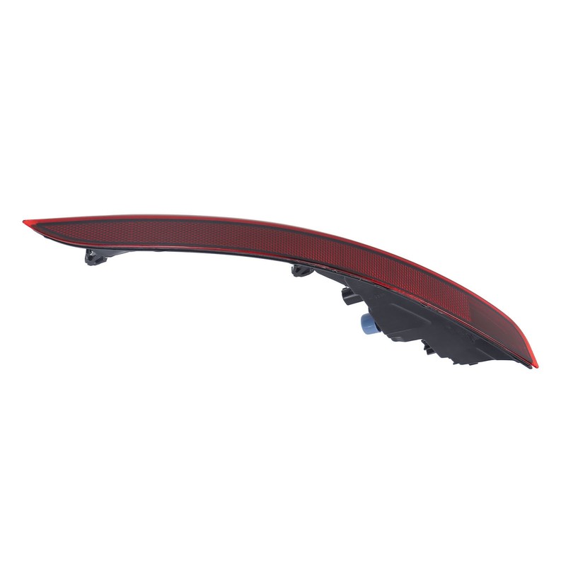 Rear Bumper Light Red Housing Bumper Indicator Reflector Replacement For