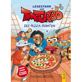 Tom Turbo - Lesestark - Die Pizza-Piraten