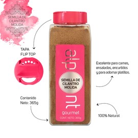 ALPONT GOURMET Semilla de Cilantro Molida, 365 g
