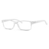 Eyekepper Primavera bisagras Vintage lectura gafas hombres lectores(Transparente Marco,+1.75)