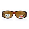 SA106 Polarized 55mm Fit Over OTG Oval Rectangular Sunglasses All