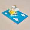 Rykamia Little Box of Sunshine Pop Up Card, 4.75x7", Get