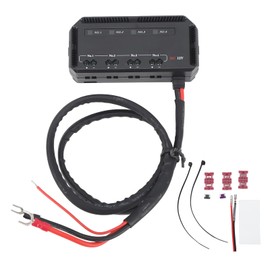 VGEBY Motorcycle Fuse Block, 12V Universal 20A Quick Wiring Fuse Box with LED Indicator Light for Motorcycles and Cars