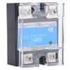 Single Phase Solid State Relay 70-280VAC Input 24-480VAC Load AC