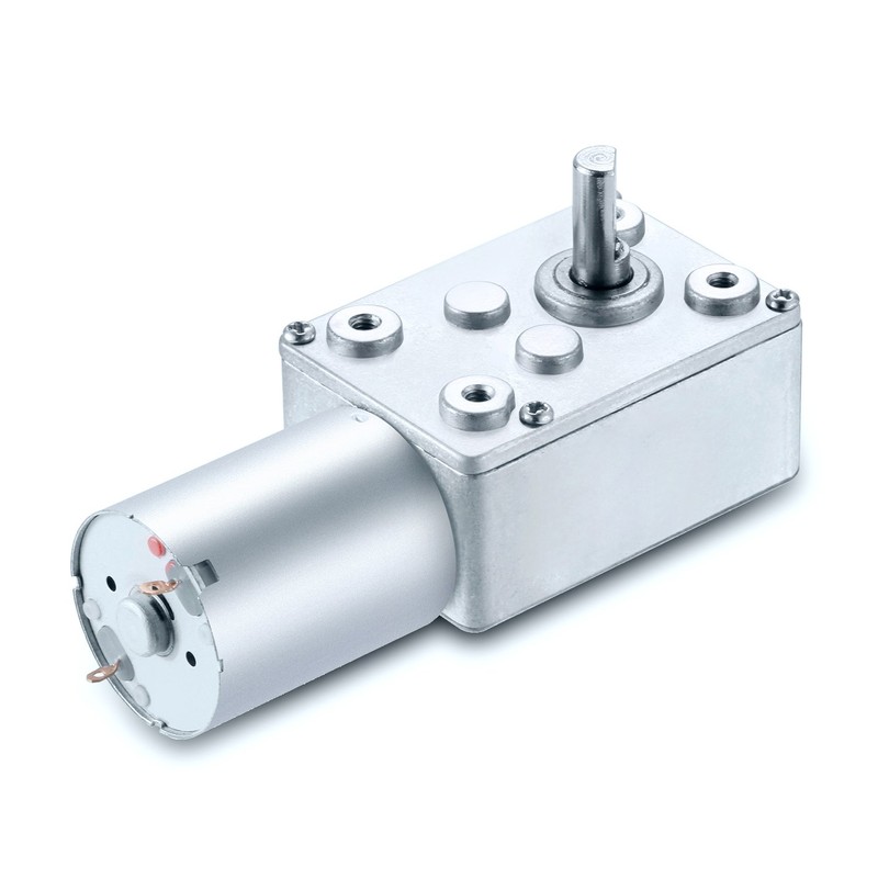 Greartisan DC 12V 11RPM Turbo Worm Geared Motor High Torque