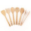 Bisetti Beech Wood Premium Spatula, 34 cm