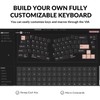 Keychron Q8 Wired Custom Mechanical Keyboard Knob Version, 65% Alice