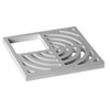 Oatey 42752 PVC Top Grate, Small, Multicolored