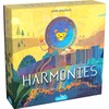 Asmodee Harmonies Board Game - Create Oneiric Landscapes, Strategic &