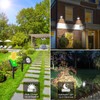 Solar Powered LED Spot Light, T-SUNUS 2 in 1 Installation