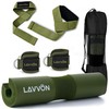 Squat Pad Set - Foam Barbell Pad for Squats Cushion,