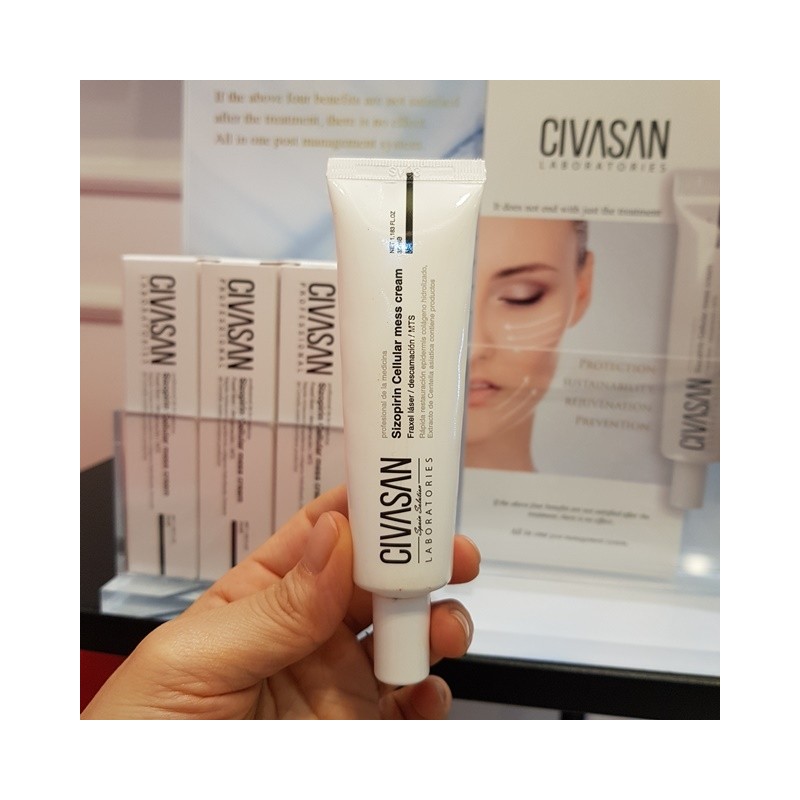 Cibasan Meth Cream 35ml Nutritional Natural Tone Up Leje Sample