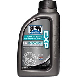 Bel-Ray EXP Synthetic Ester Blend 4T Engine Oil - 20W50-1L. 99131-B1LW (1)