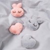 Duvet Clips 6 Pcs Cotton Rabbit Quilt Cover Pins Non-Slip