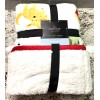 Cuddl Duds Dogs 50x60 Inches Cozy Soft Reversible Throw Blanket