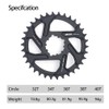 CYSKY Direct Mount Chainring 32T 34T 36T 38T 40T 3mm