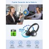 Auriculares Bluetooth Audífonos De Diadema Inalámbricos