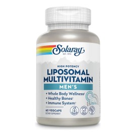 Solaray Multivitamínico Liposomal Hombres 60 Cápsulas