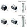TA-VIGOR 3Pcs Spark Plug Socket Wrench Set, Double-Ended Spanner with