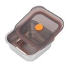 316 Stainless Steel Food Storage Container Vacuum Sealed Metal Food