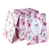 Fresh Rose Scented Sachets - 12 Pack, Long-Lasting Home Fragrance