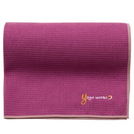 Yogaworks YW-A160-C112 Waffle Yoga Rug, Acai
