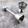 Stainless Steel Egg Shell Opener and Egg Peeler, Stainless Steel