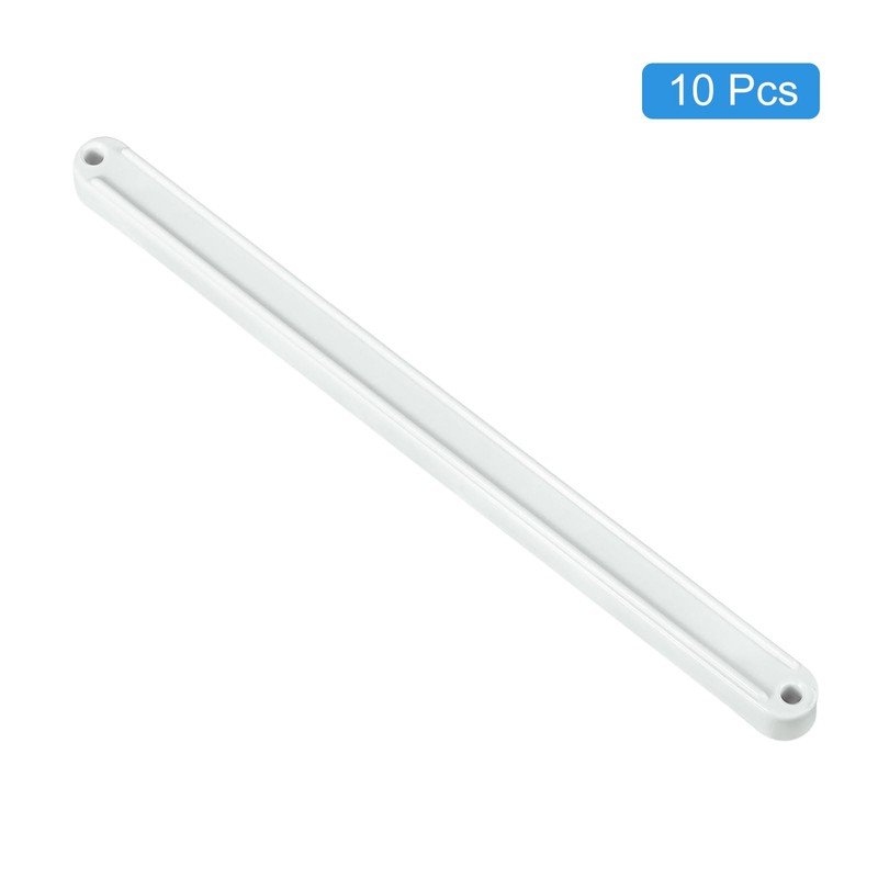 QUARKZMAN Drawer Runners, Pack of 10 235 mm - Plastic