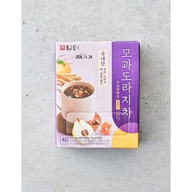 Damteo [담터] 모과 도라지차 플러스 (15g X 40개) [Damto] Quince and Bellflower Tea Plus (15g X 40 packets)