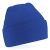 Beechfield Unisex B045BBRO Cuffed Beanie - Black, One Size