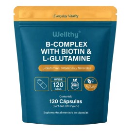 Wellthy B-complex 120caps