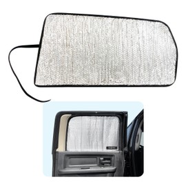 Side Window Rear Seat 2nd Row Sunshade for 2010 2011 2012 2013 2014 2015 2016 2017 2018 2019 2020 2021 2022 2023 2024 Dodge RAM 2500 3500 (NOT for 1500 Models), Crew Cab, Mega Cab - 4Dr 4Door (2pcs)