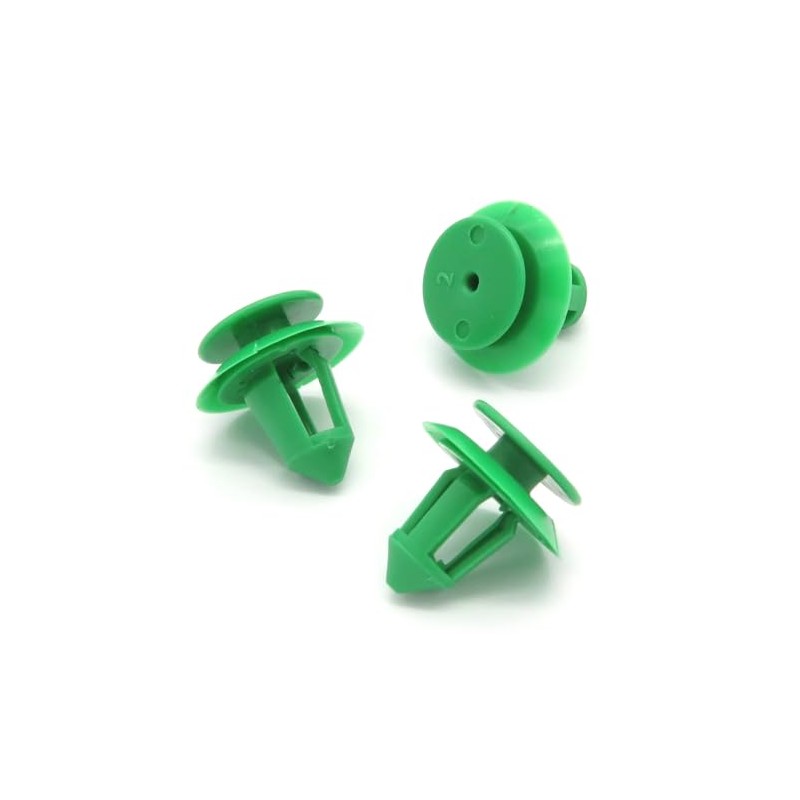 CARSO Replacement Car Clips for Mercedes A0009912771 (10)