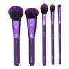 MODA Total Face Purple 6pc Makeup Brush Kit – Travel