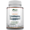 Immune Support - Vitamin C 1200mg and Zinc 40mg &
