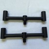 NGT FRR-BB-ALI-2ROD-13CM-BLK Aluminium Buzz Bar In Black - 2 Rod,